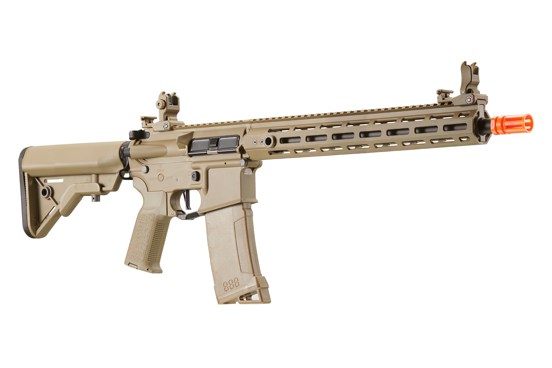 Lancer Tactical 140-round mid-cap magazine feeds reliably.