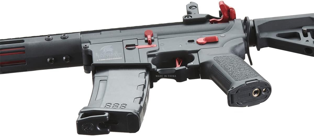 Lancer Tactical Gen 3 Archon M-LOK 9in battery and charger included for ready play