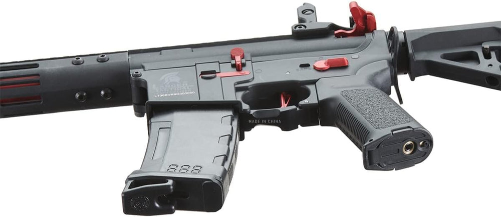 Lancer Tactical Gen 3 Archon M-LOK 9in battery and charger included for ready play
