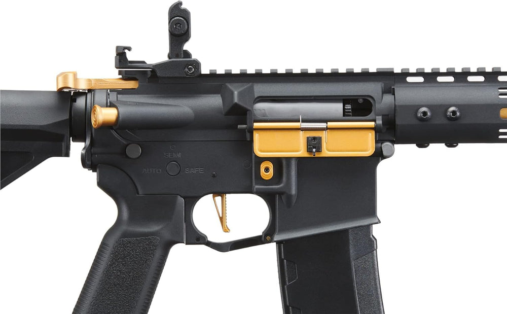 Lancer Tactical Archon Gen 3 9-Inch gearbox assembly with bearings for smooth operation.