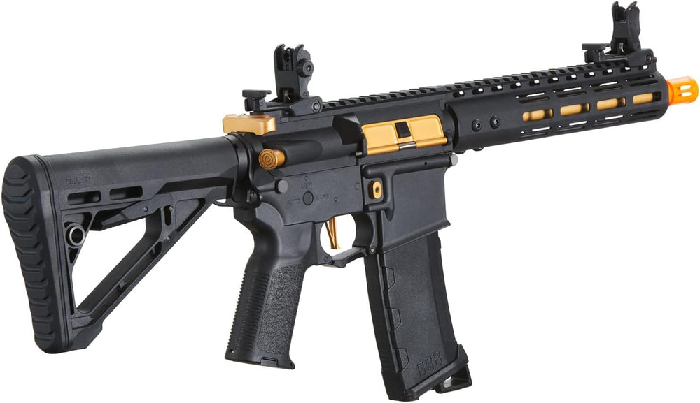 Lancer Tactical Archon Gen 3 9-Inch pistol grip detail enhances grip and control.