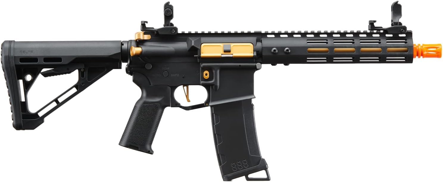 Lancer Tactical Archon Gen 3 9-Inch receiver closeup reveals ETU MOSFET module.