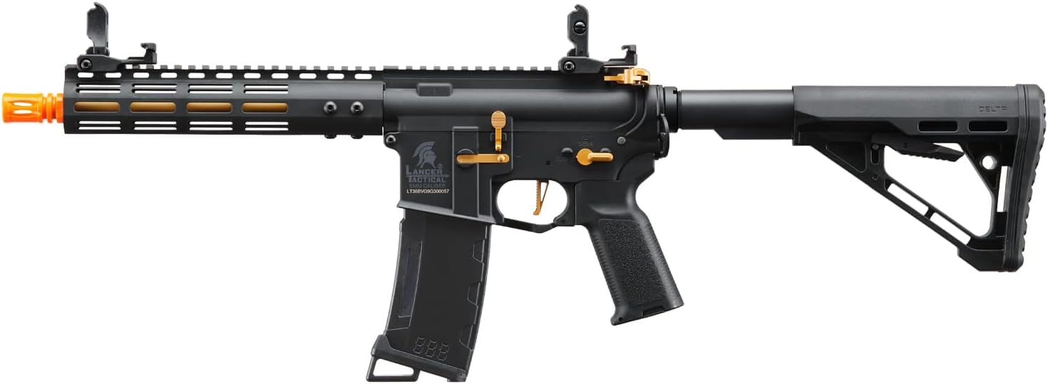 Lancer Tactical Archon Gen 3 9-Inch top profile highlights compact silhouette.