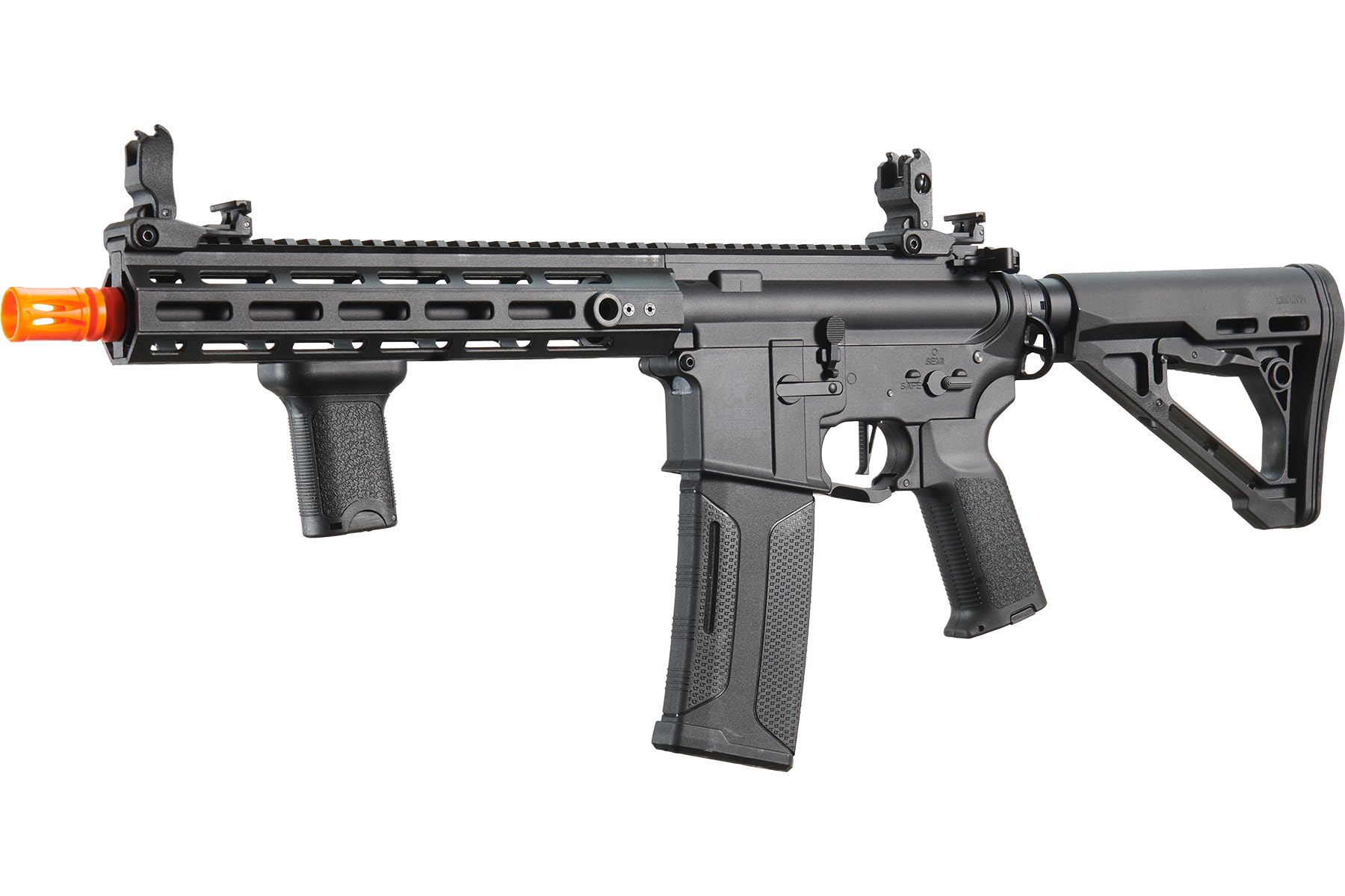Lancer Tactical Gen 3 Hellion MLOK 10 6.03mm tightbore barrel improves range and accuracy.