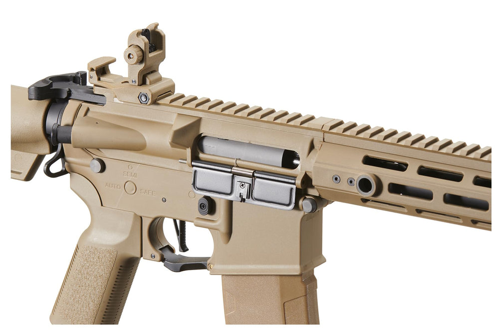 Lancer Tactical 6.03mm tightbore barrel enhances range and accuracy.
