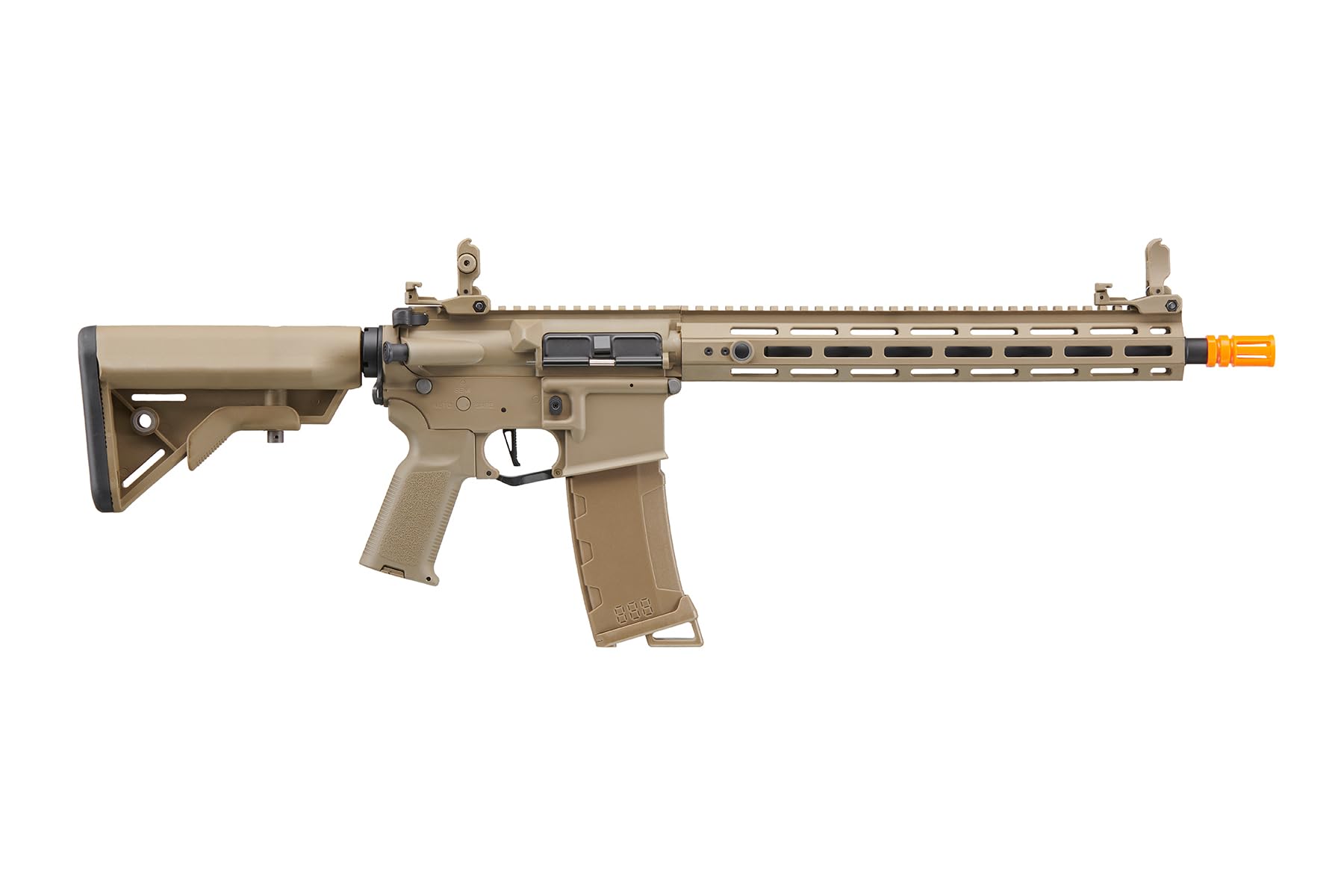 Lancer Tactical programmable trigger unit enables customizable firing modes.