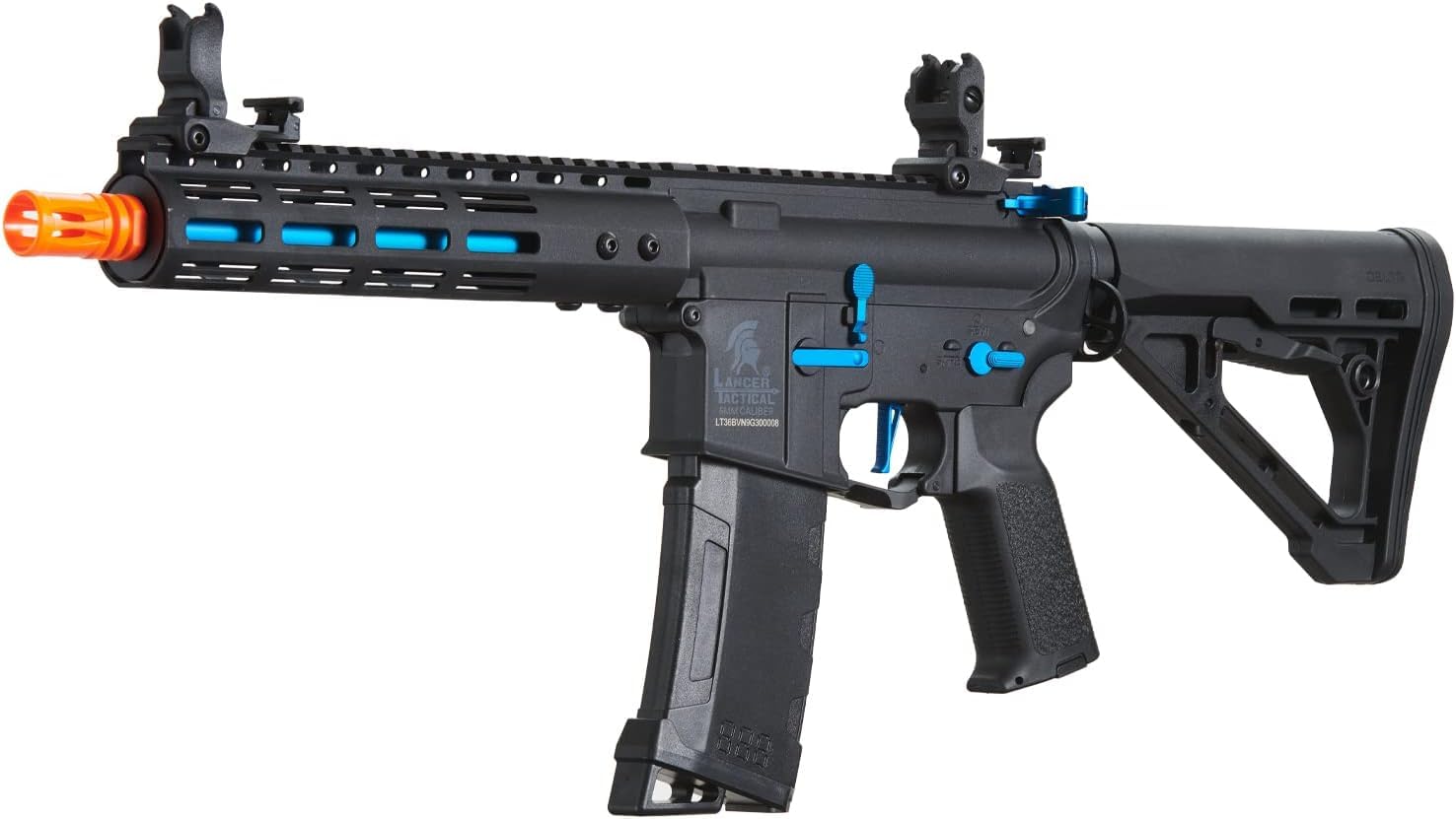 Lancer Tactical Gen 3 quick-spring system allows on-the-fly FPS adjustments