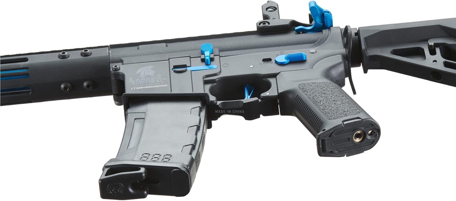 Lancer Tactical Gen 3 tightbore barrel improves range and accuracy