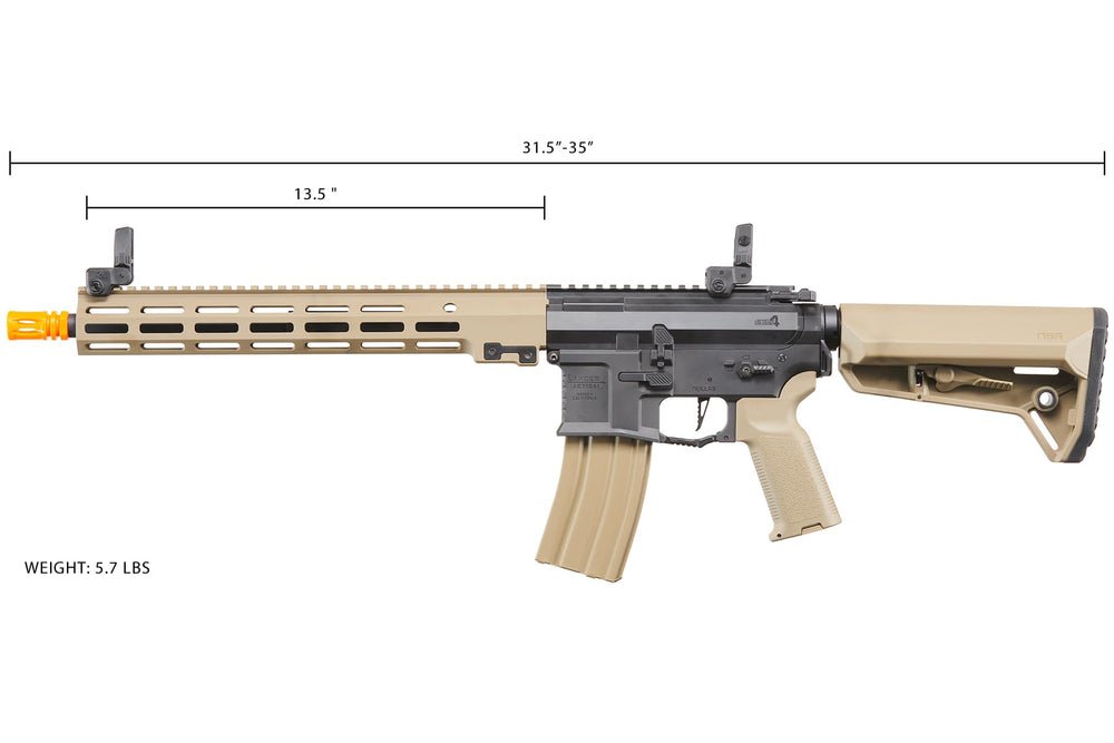 Lancer Tactical 6.03mm tight bore barrel image indicates improved accuracy at range.