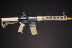 Lancer Tactical Gen 4 Nebula II ETU Predator Stalker 13-inch MLOK handguard shown for precision handling.
