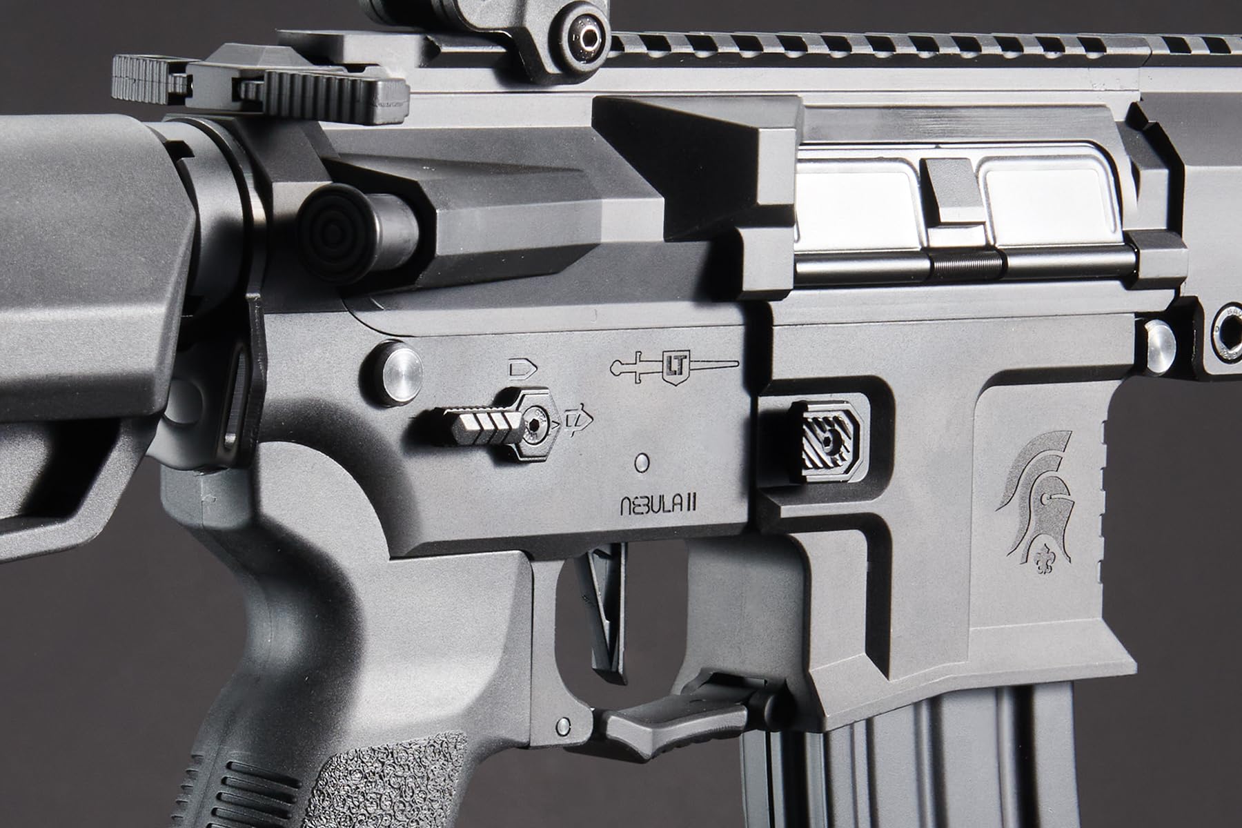 Programmable Nebula trigger offers customizable fire control options