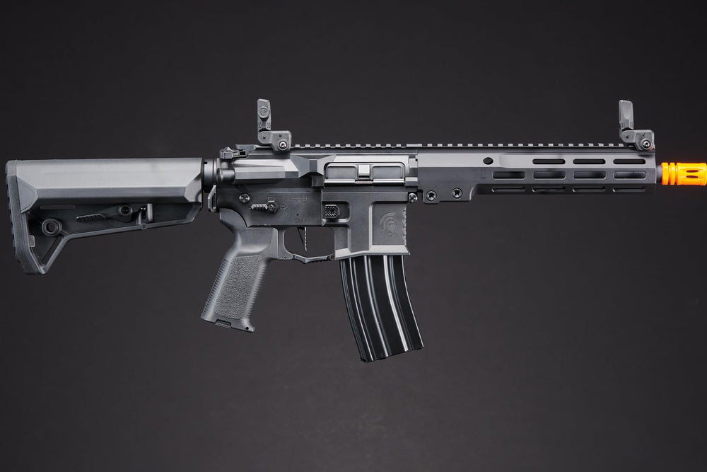 Lancer Tactical Nebula II ETU Predator Stalker 13-inch M-LOK handguard enables versatile mounting.