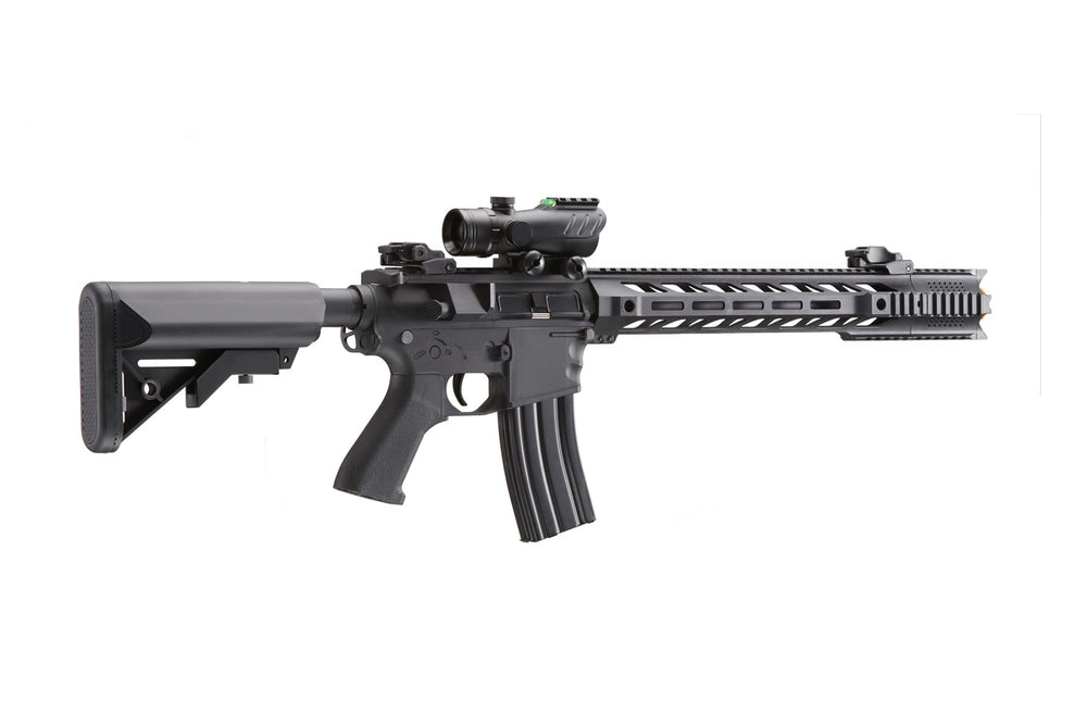 Lancer Tactical Gen II Interceptor metal gear box enhances long-term durability.