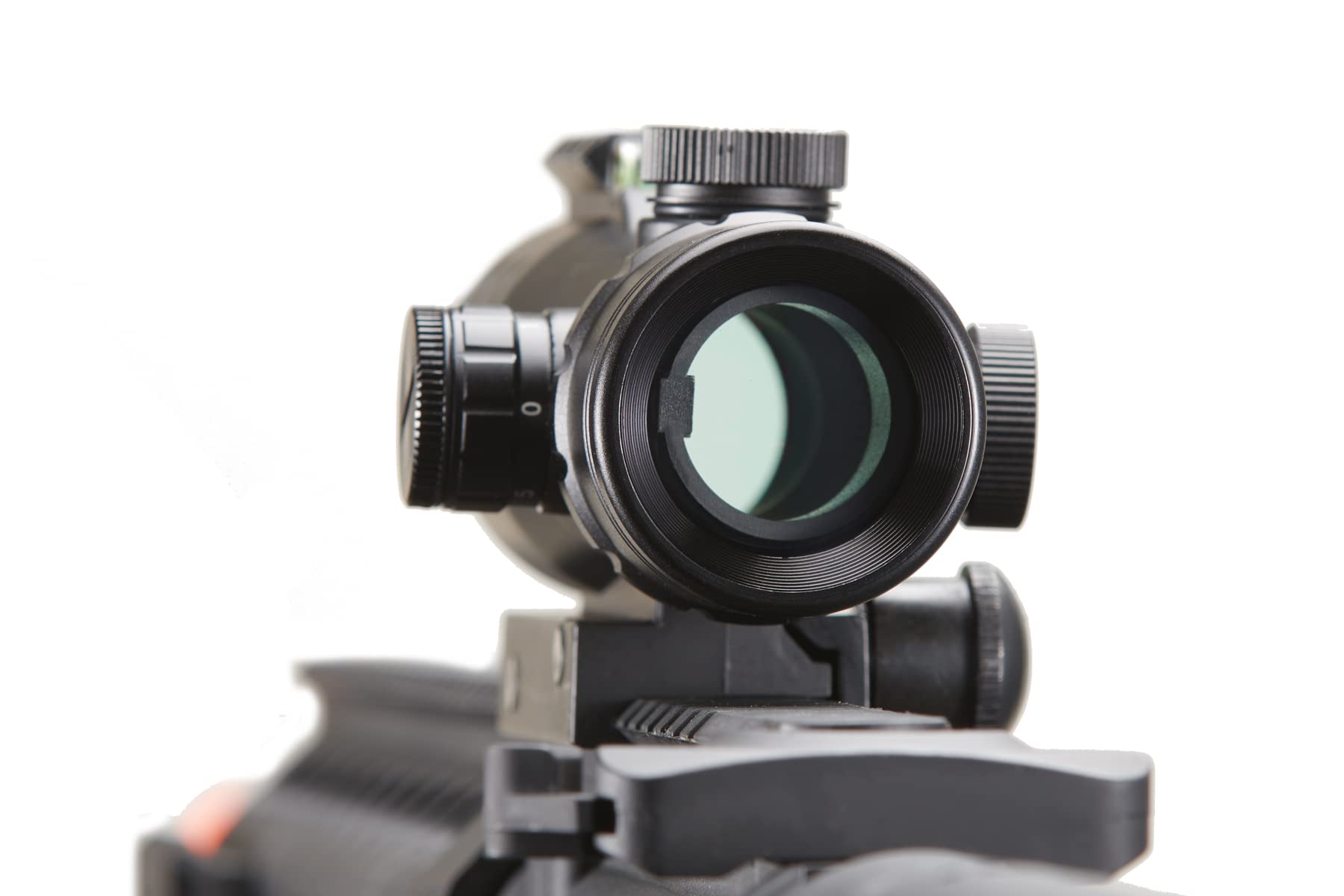 Lancer Tactical Gen II Interceptor one-piece outer barrel reduces wobble.