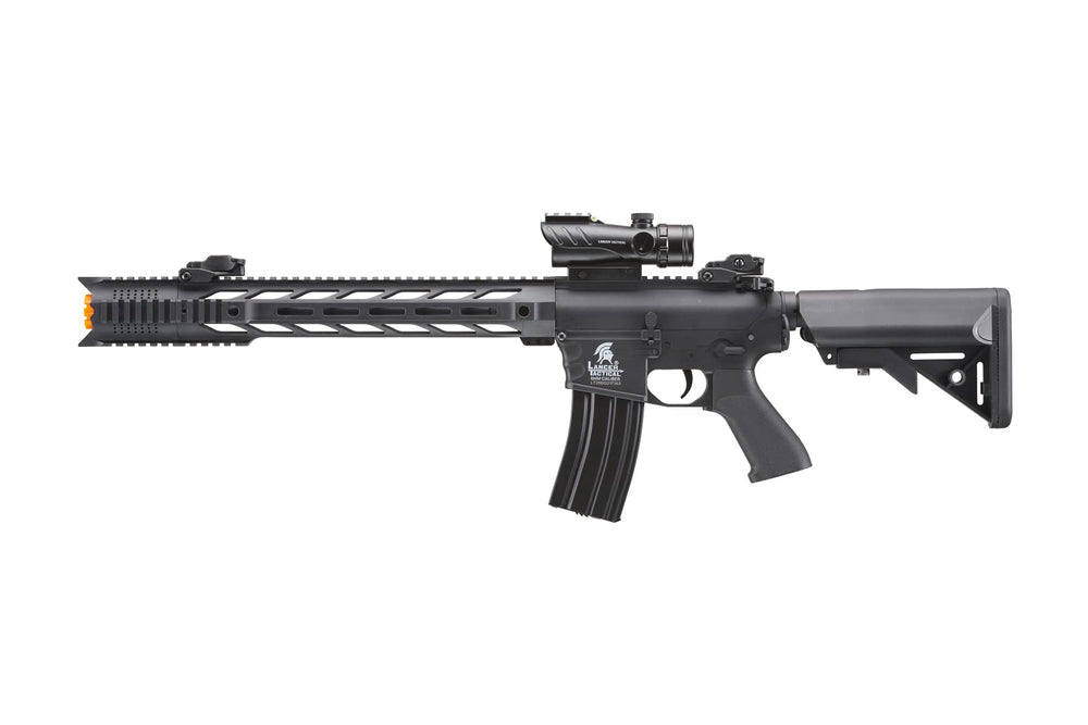 Lancer Tactical Gen II Interceptor polished tight bore barrel improves accuracy.