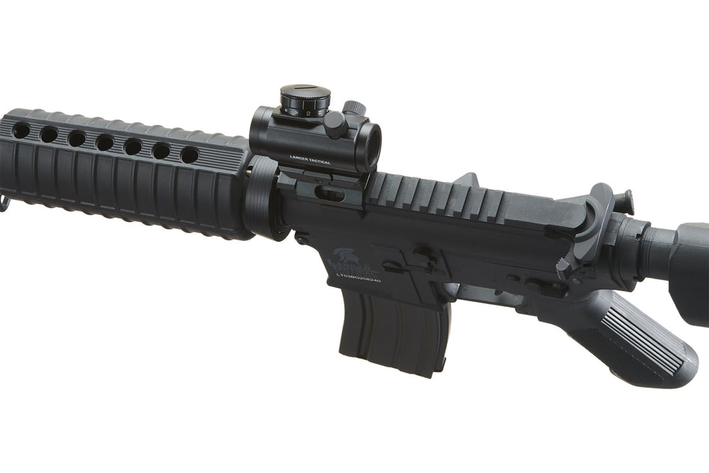 Lancer Tactical Gen 2 300-round magazine, extended capacity for continuous engagement.