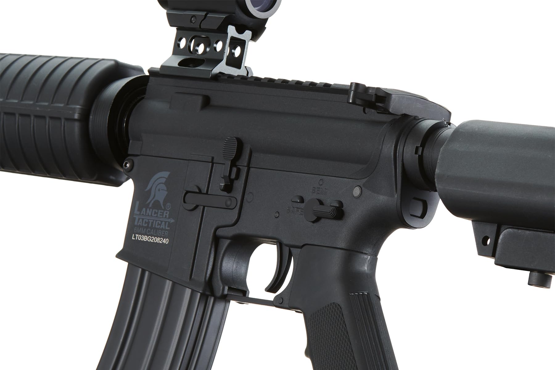 Lancer Tactical Gen 2 charger, convenient charging for quick reloads.