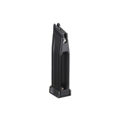 Lancer Tactical Heracles Hi-Capa CO2 magazine side profile highlights compact design.