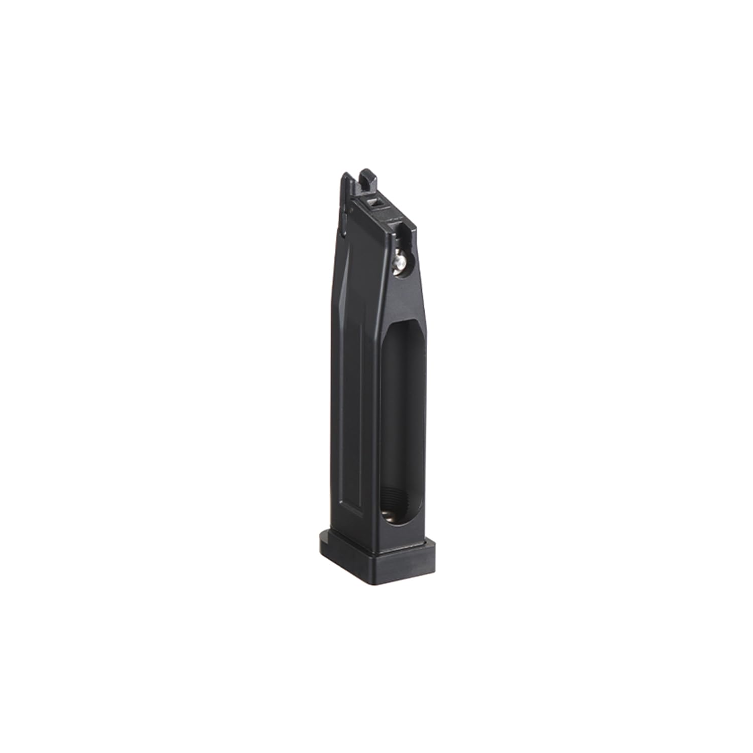 Knightshade 28-round Hi-Capa magazine shows 28-round capacity for quick reloads.