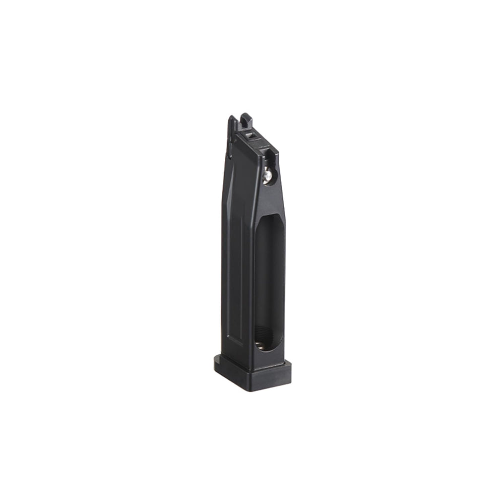 Knightshade 28-round Hi-Capa magazine shows 28-round capacity for quick reloads.