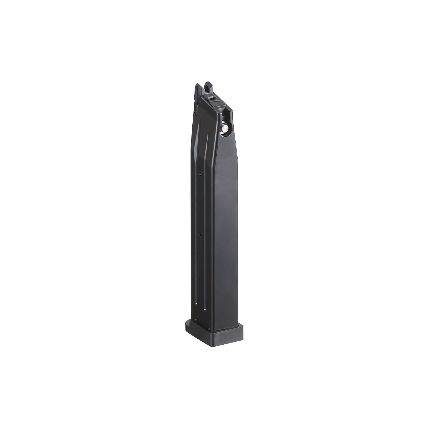 Knightshade 45-round Hi-Capa mag—green gas compatibility for field use.