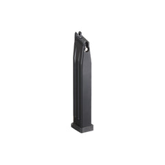 Knightshade 45-round Hi-Capa mag—green gas compatibility for field use.