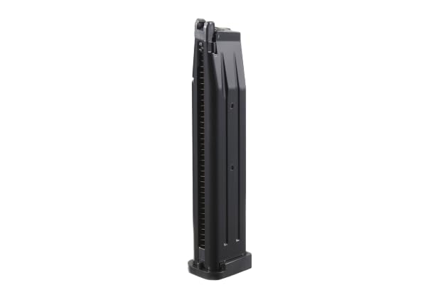 Lancer Tactical Knightshade magazine—black finish supports durable, fast reloading.