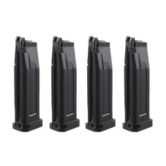 Knightshade magazine features a polymer baseplate for secure handling.