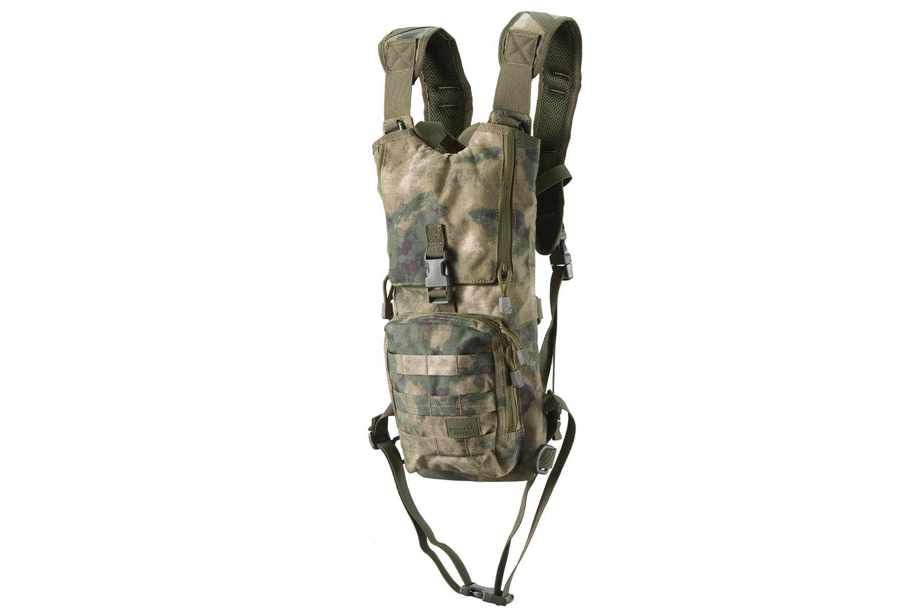 Lancer Tactical external fill port enables quick refills without removing the reservoir.