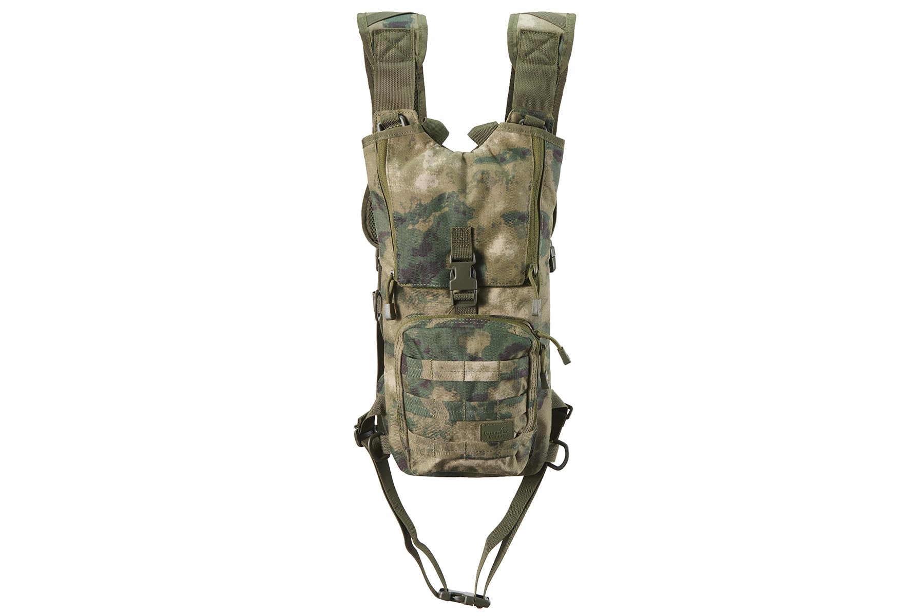 Lancer Tactical hydration backpack with a 9x14 inch water compartment for on-the-go hydration.