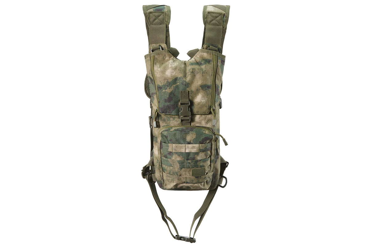 Lancer Tactical hydration backpack with a 9x14 inch water compartment for on-the-go hydration.
