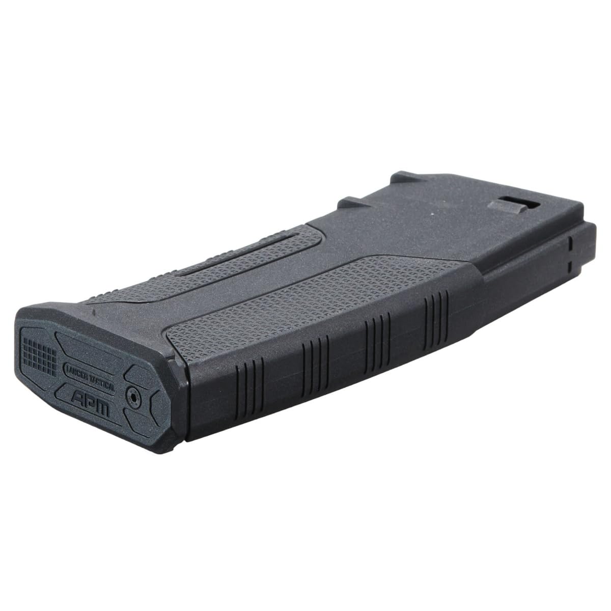 Lancer Tactical M4 mid-cap shell with reinforced base for rugged field use