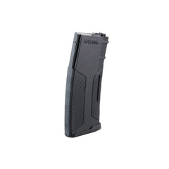 Lancer Tactical magazine textured grip panel aids secure handling during mag changes