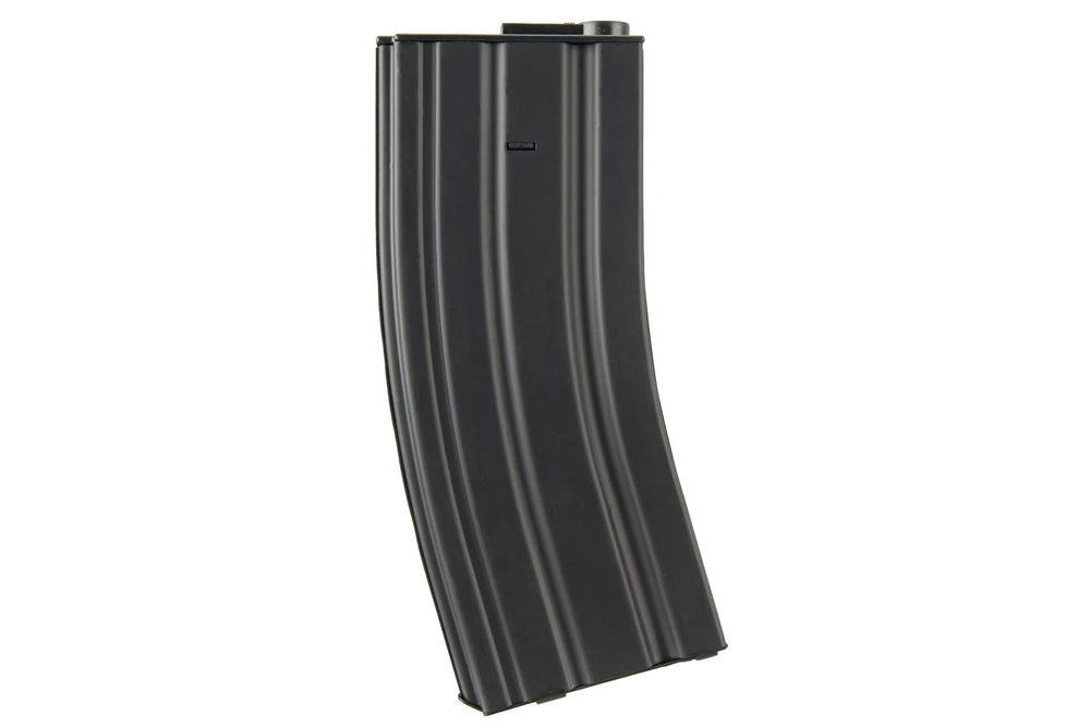 Lancer Tactical mid-cap G2 steel magazine ready for quick reloads during skirmishes.