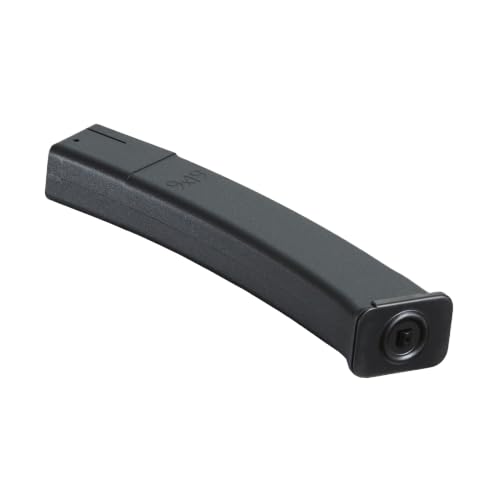 Lancer Tactical PP20 95rd mag side view, wind-free feeding for steady reloading.