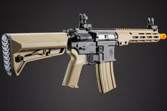 Quick-change spring system for on-field FPS tuning.