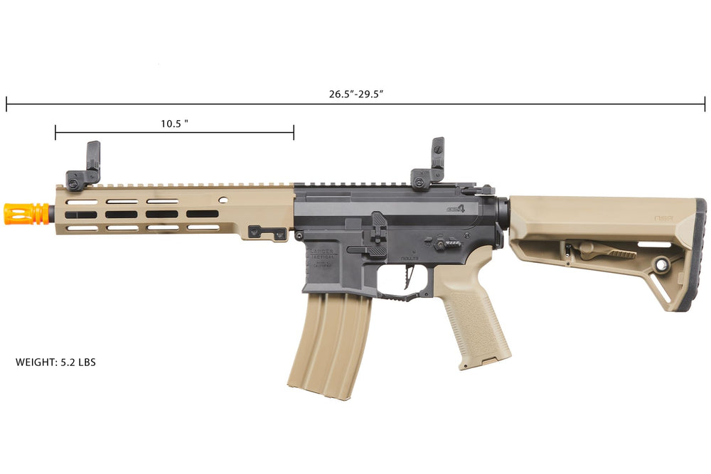 Nebula II ETU 6.03mm tight bore enhances range accuracy.