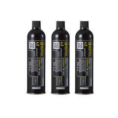 Lancer Tactical Nuprol 4.0 bottle pour showing 1000ml gas for consistent power.