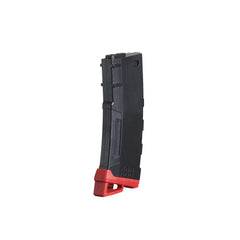 Lancer Tactical polymer mid-cap with rugged texture for secure grip.