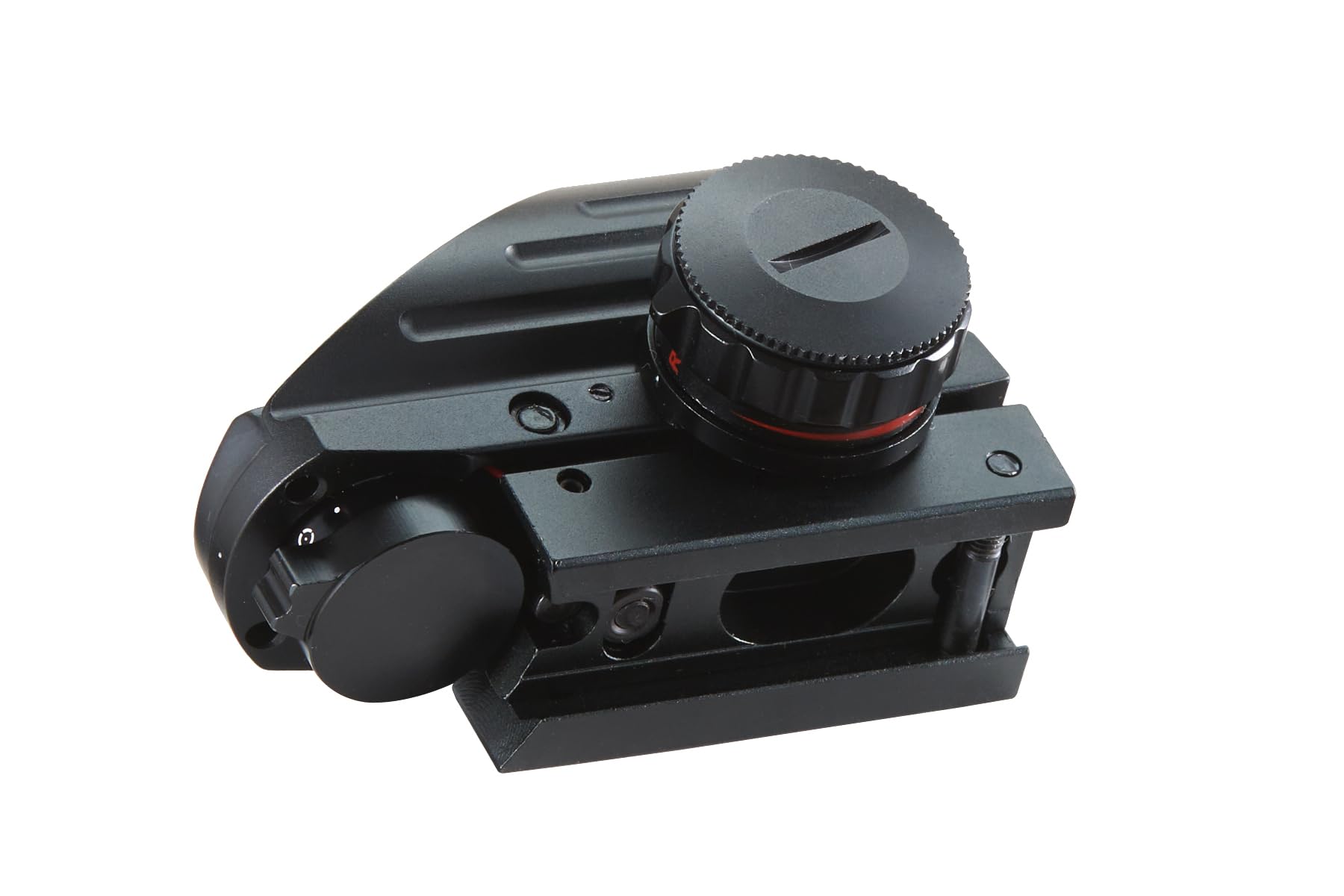 Lancer Tactical picatinny rail adapter supports 22mm and 11mm mounts.