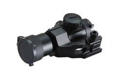 Lancer Tactical optic is fog and water proof for rugged airsoft environments