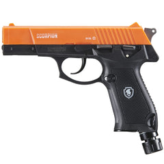 Lancer Tactical Scorpion side profile illustrating slim polymer body for easy carry