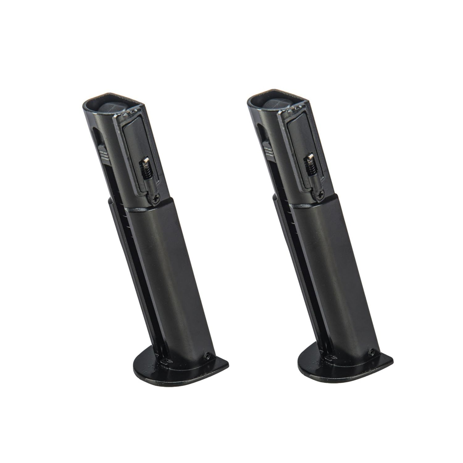 Lancer Tactical Scorpion spare magazine, 7-round black, ideal for quick reloads with pepper or rubber rounds