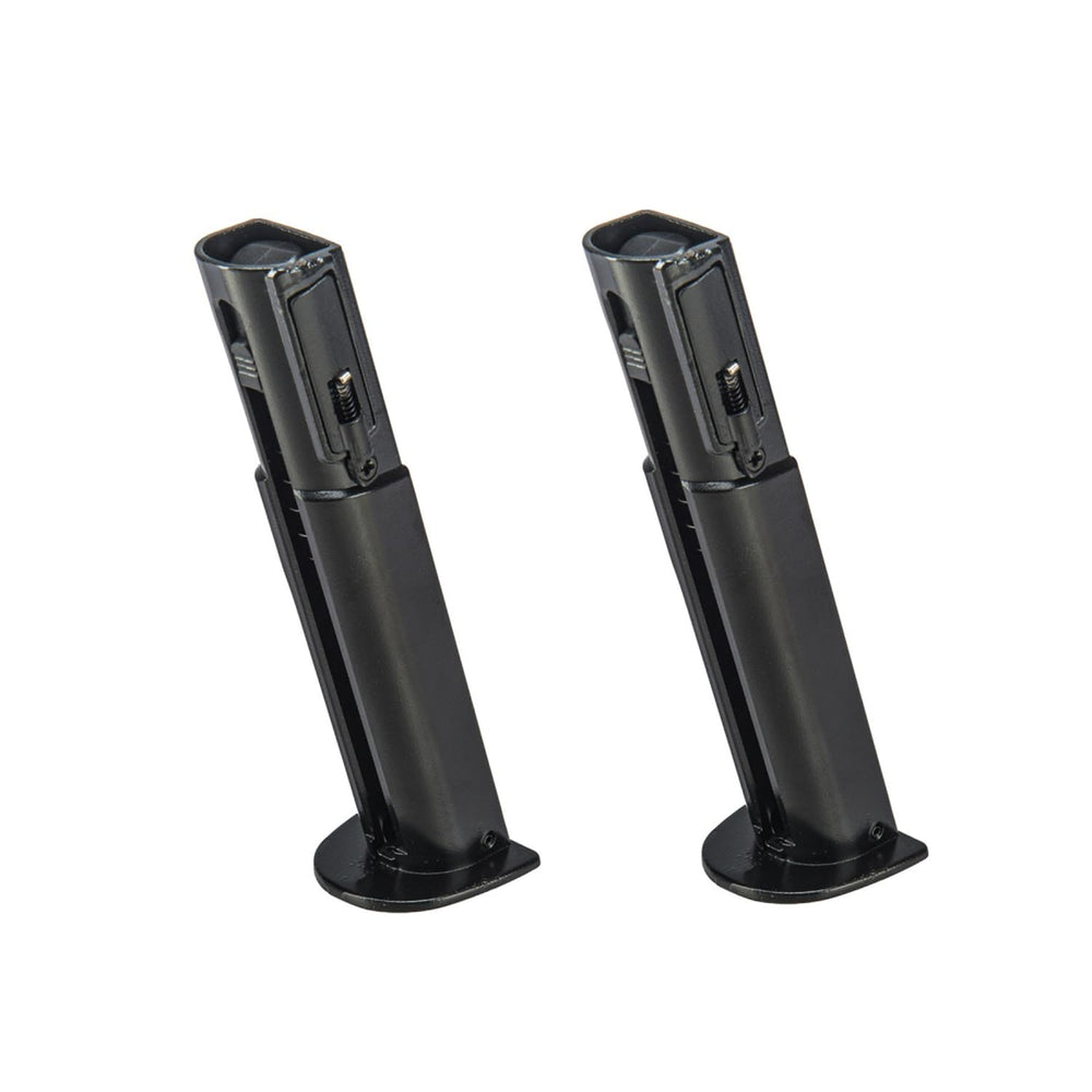 Lancer Tactical Scorpion spare magazine, 7-round black, ideal for quick reloads with pepper or rubber rounds
