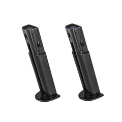 Lancer Tactical Scorpion spare magazine, 7-round black, ideal for quick reloads with pepper or rubber rounds