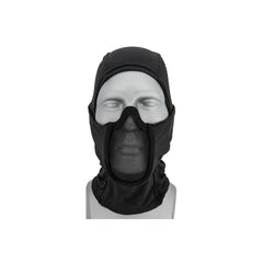 Lancer Tactical Shadow Warrior steel mesh shield protecting teeth and jaw