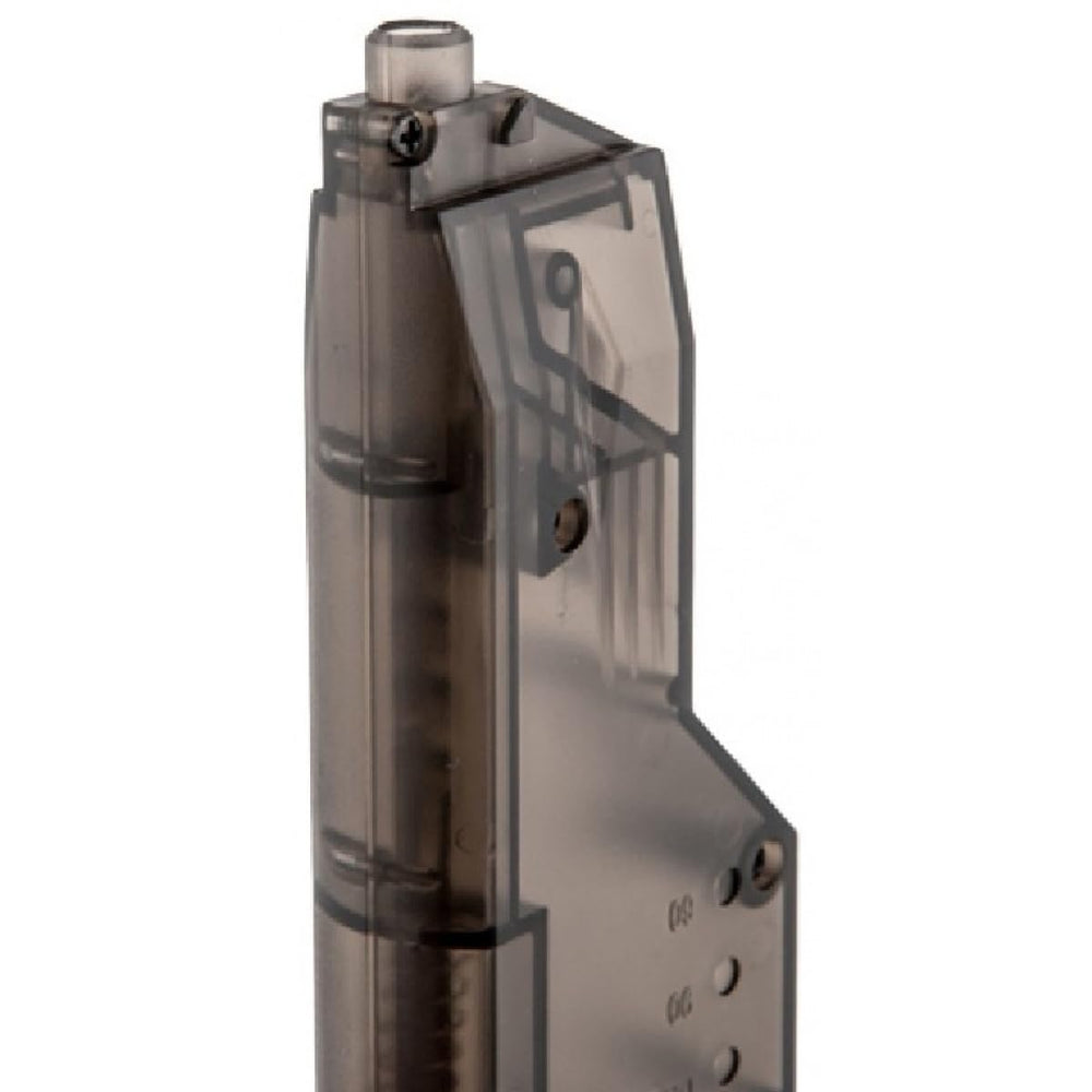Lancer Tactical speed loader with adapter included for versatile magazine compatibility.