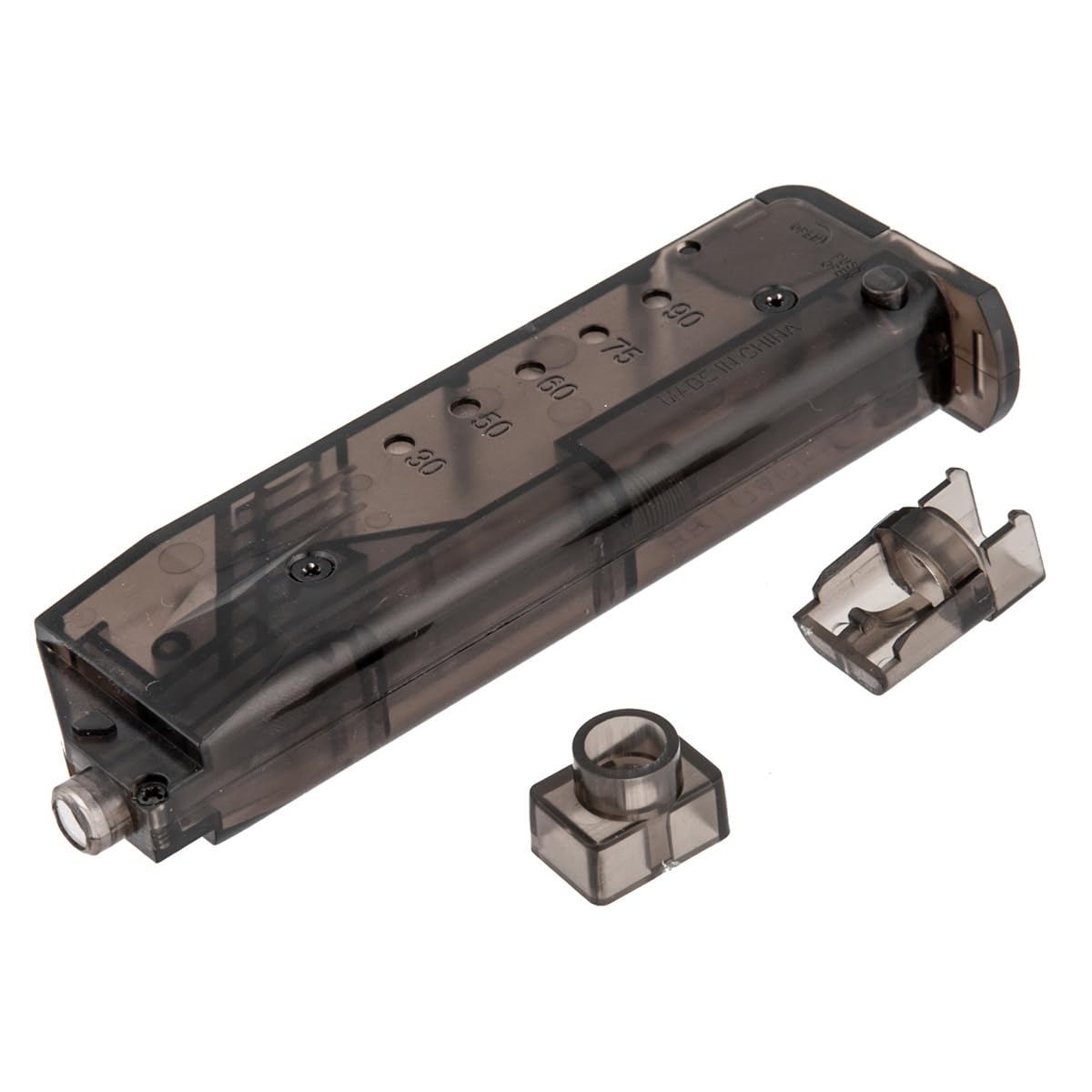 Lancer Tactical adapters enable universal compatibility with 6mm mags