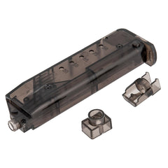 Lancer Tactical adapters enable universal compatibility with 6mm mags