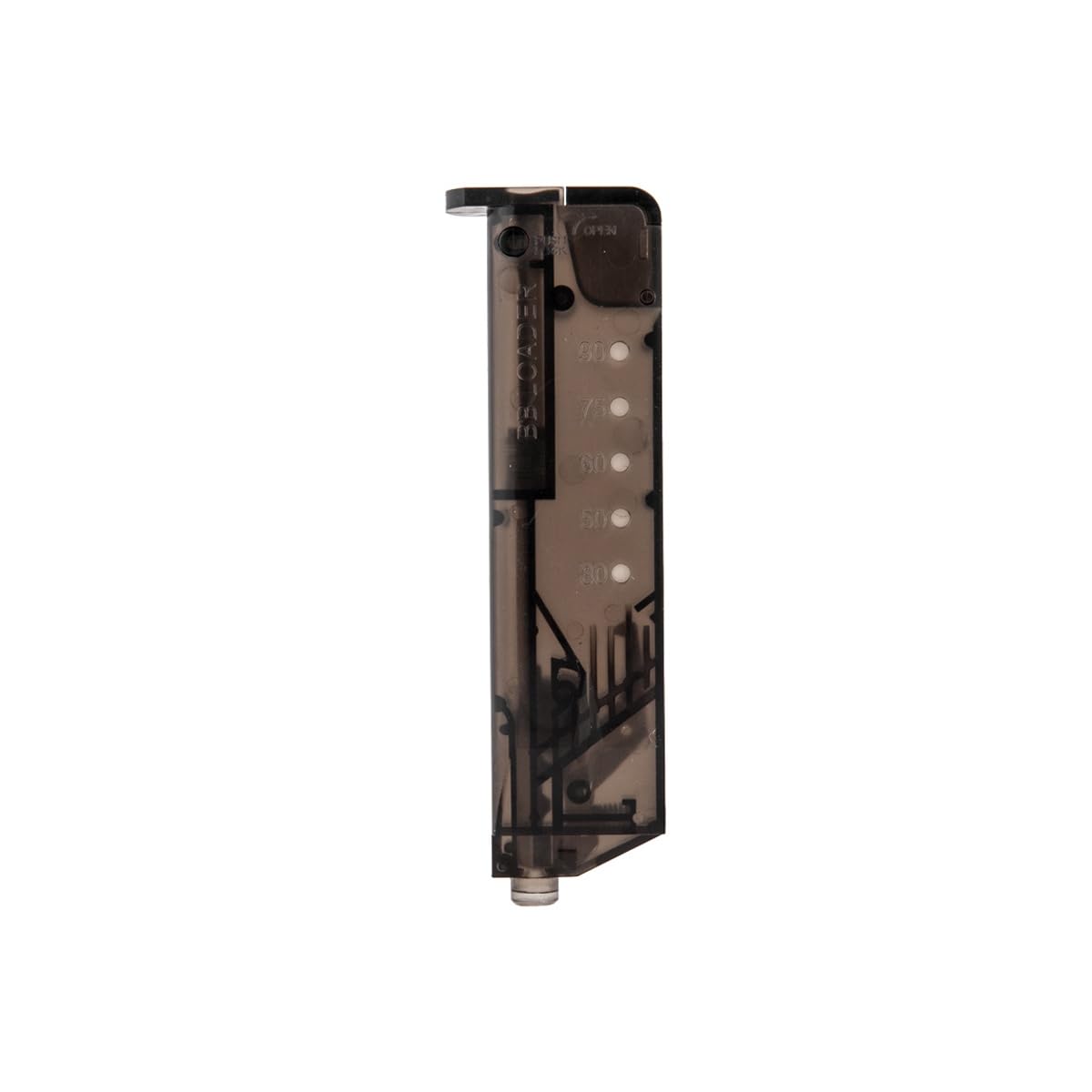 Lancer Tactical loader designed to fit inside a pistol mag pouch